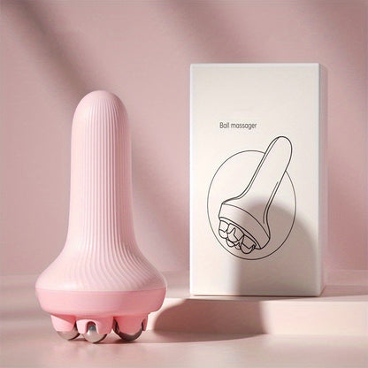 Handheld Massager for Muscle Relaxation - Roller Ball Massage