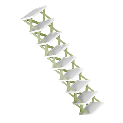 9 Tier Narrow Vertical Shoe Organizer