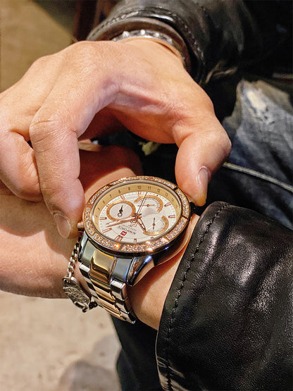 White-collar Business Casual Watch
