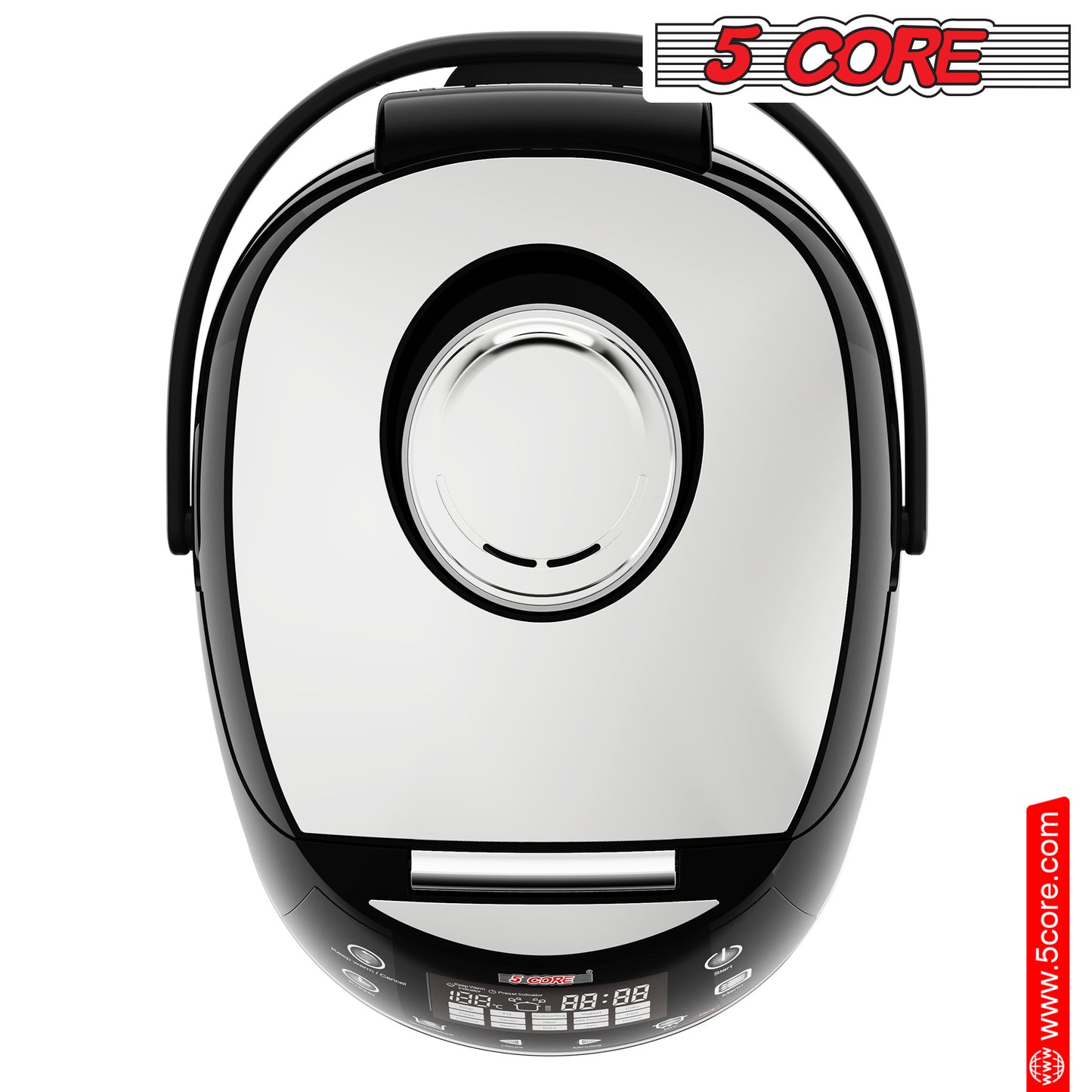Electric Steamer, Digital Rice Pot Multi Cooker