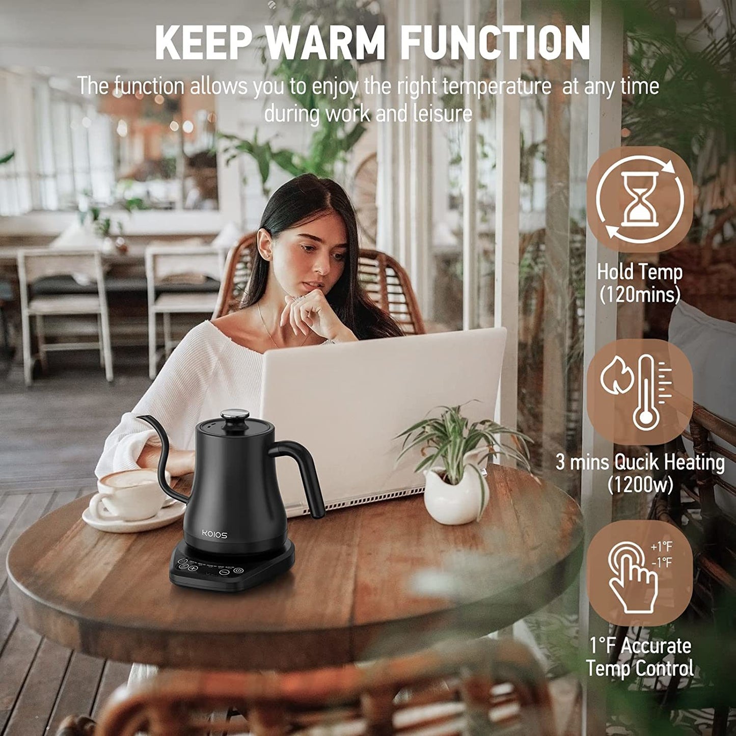 Electric Gooseneck Kettle