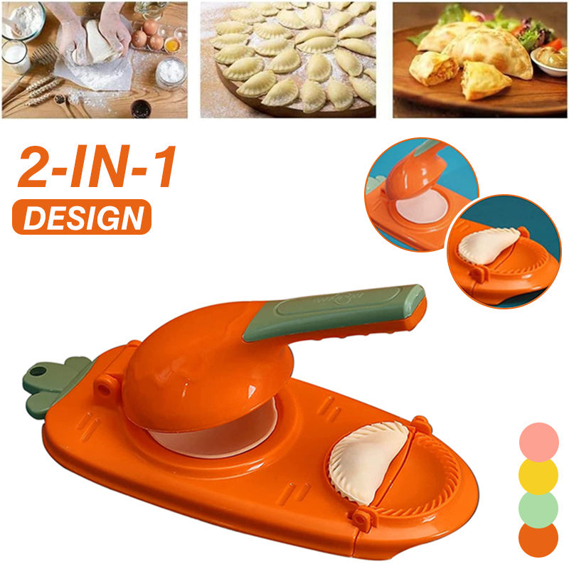 2 In 1 Dough Pressing Tool Set