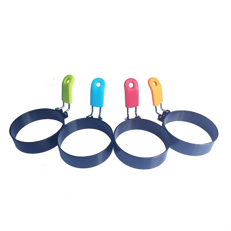 Multicolor Nonstick Egg Rings; Round Ring Molds