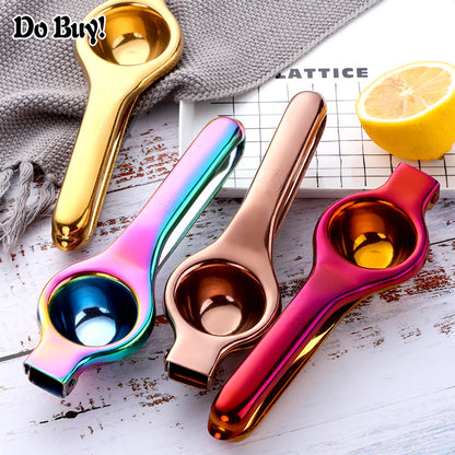 Lemon Squeezer Stainless Steel