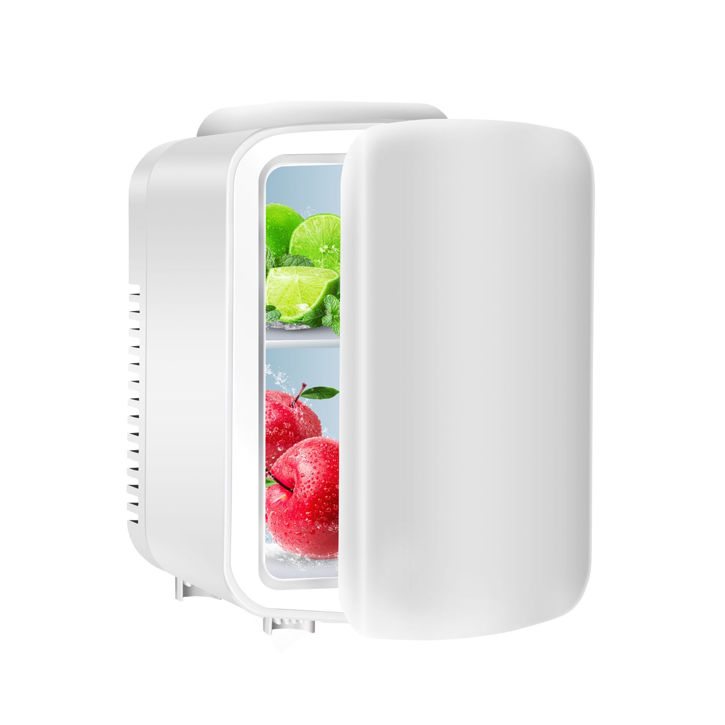 Mini Fridge, 4L/6 Can Portable Small Refrigerator