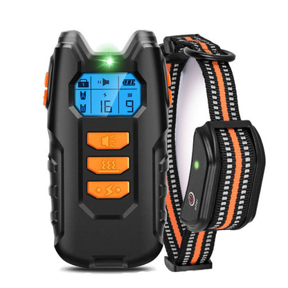 Dog Training Collar; Rechargeable Dog Shock Collar; 3 Modes