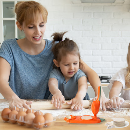 2 In 1 Dough Pressing Tool Set