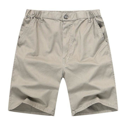 Men's Summer Cotton Slim Fit Casual Shorts