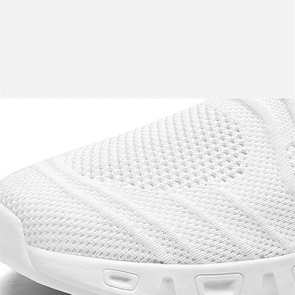 Slip-on Casual Shoes - Fly Woven Running Sneaker