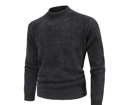 Men's Knitted Sweater Crewneck Long Sleeve Pullover