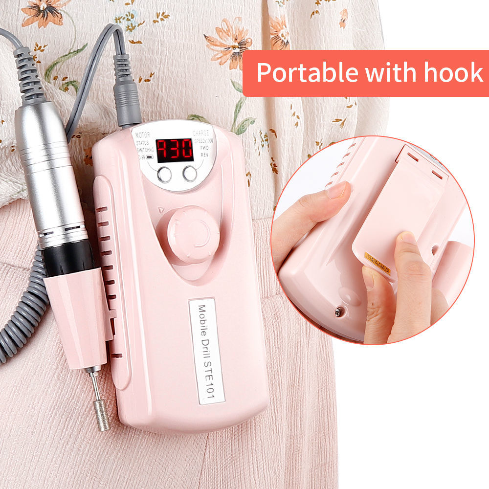 Portable Electric Professional File Kit