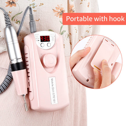 Portable Electric Professional File Kit