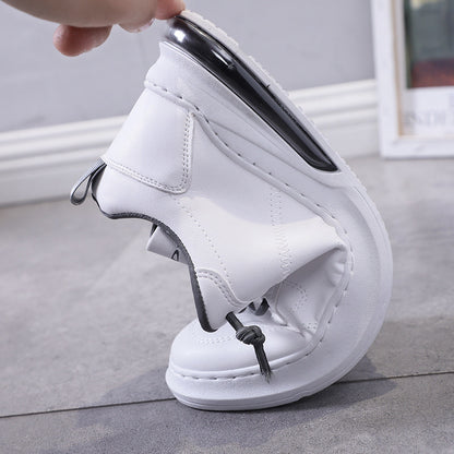 Casual Shoes - Leather Fashion Comfortable Breathable Sneaker