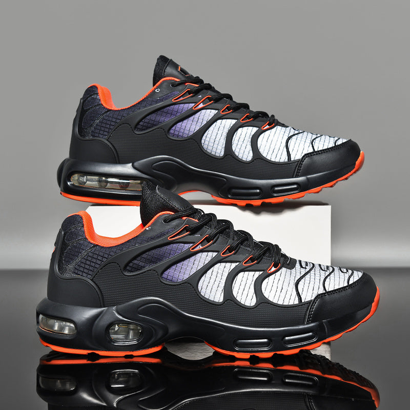 Running Shoe - Air Cushion - Mesh Fly Weaving Fashion