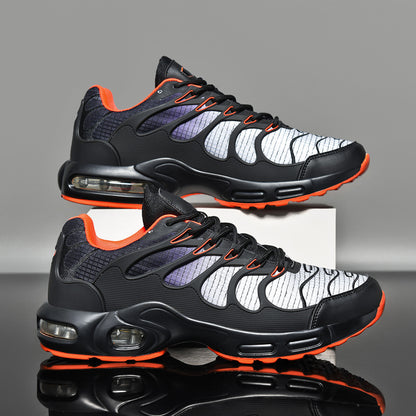 Running Shoe - Air Cushion - Mesh Fly Weaving Fashion