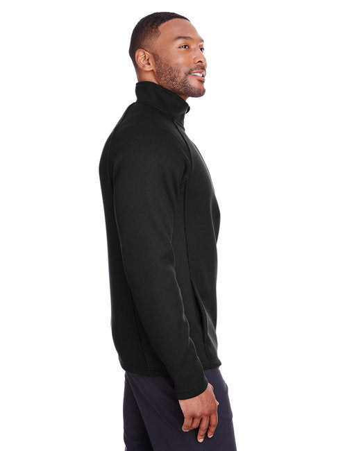 Men's Constant Half-Zip Sweater - BLACK HTHR/ BLK - S