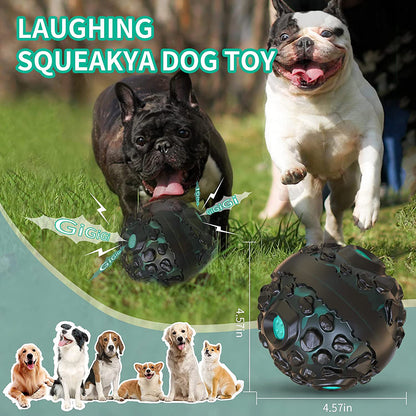 Interactive Puppy Ball for Aggressive Chewers