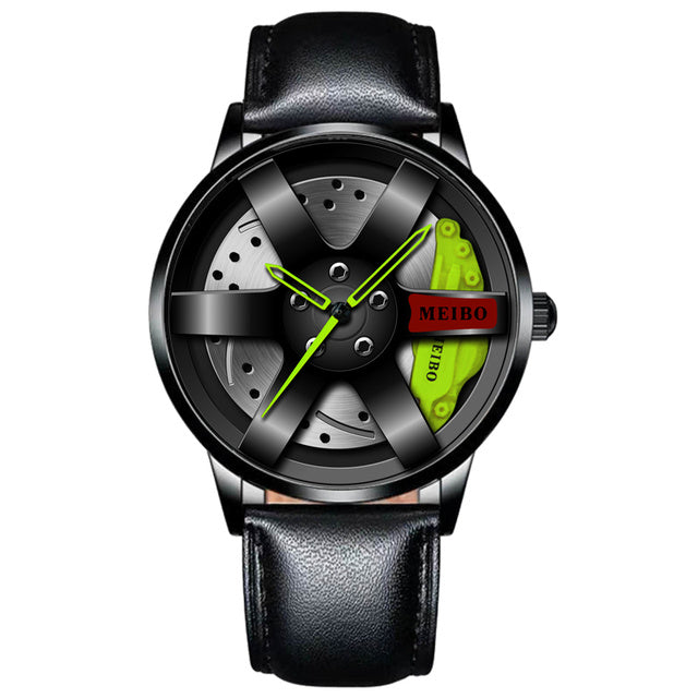 Men's Car Wheel Watch