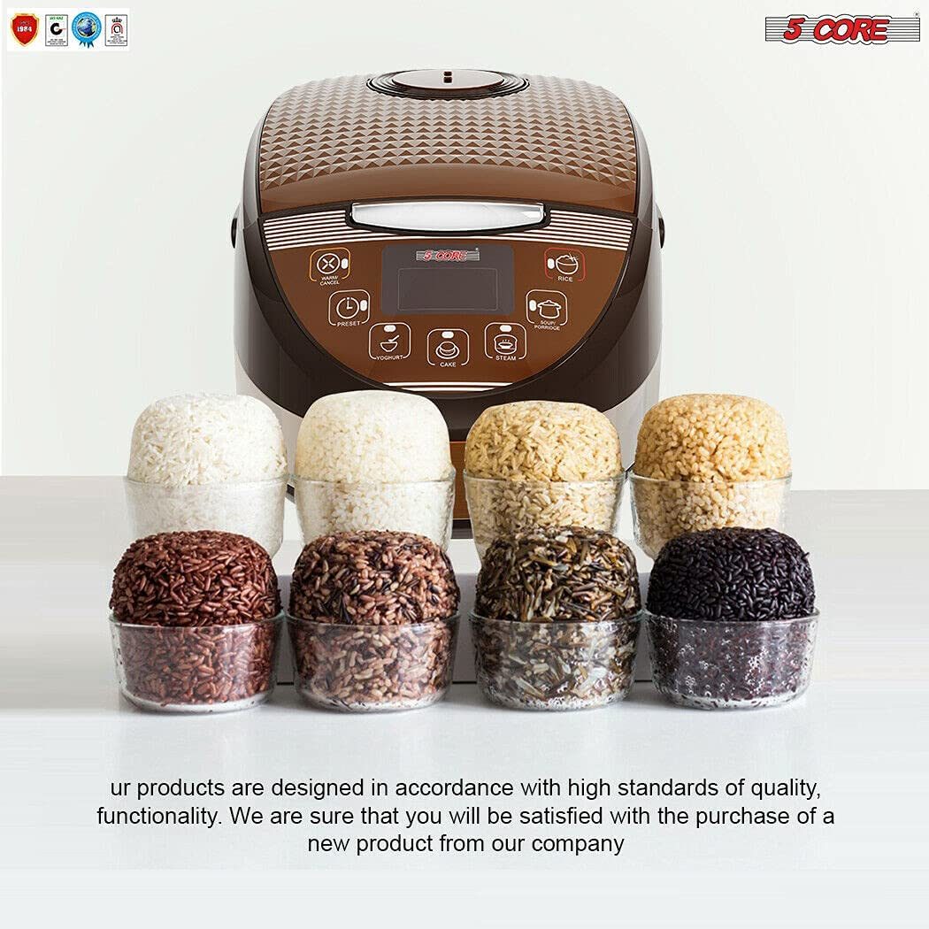 Electric Steamer, Digital Rice Pot Multi Cooker