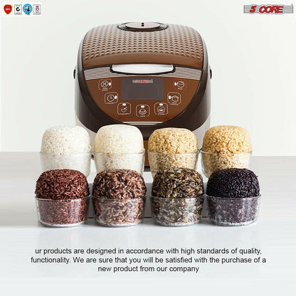 Electric Steamer, Digital Rice Pot Multi Cooker