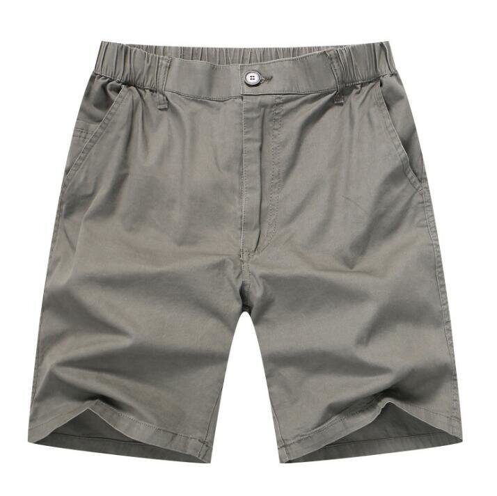 Men's Summer Cotton Slim Fit Casual Shorts