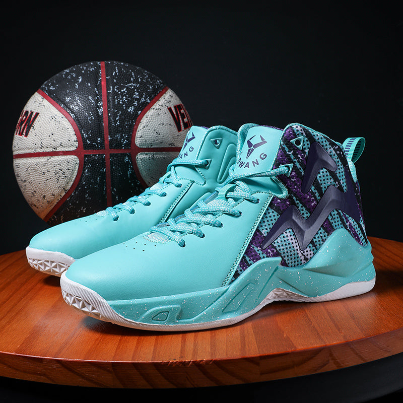 Men's Basketball Shoes Breathable - Cushioning - Anti-Slip