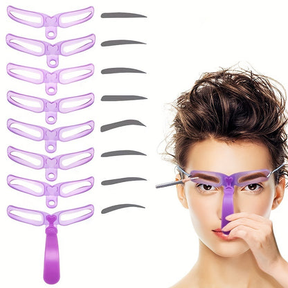 Eyebrow Stencils, Eyebrow Shaping Kit, Eyebrow Template