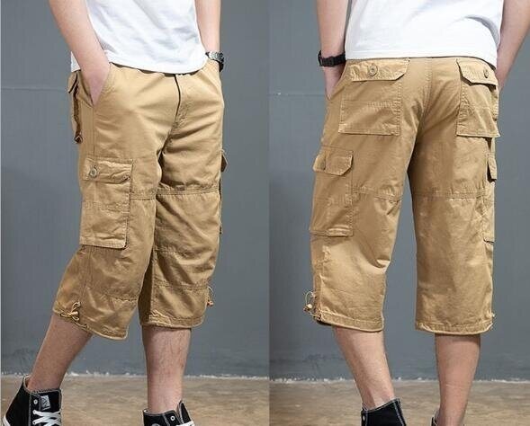 Men's Classic Relaxed Fit Stretch Cargo Shorts