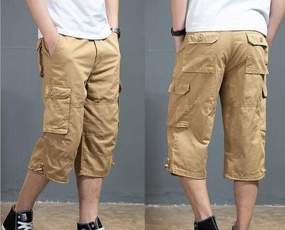 Men's Classic Relaxed Fit Stretch Cargo Shorts