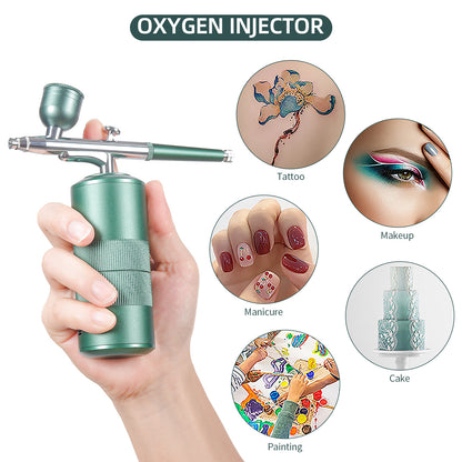 Oxygen Injector Mini Air-Brush - Nail - Art - Craft - Fog Mist Sprayer