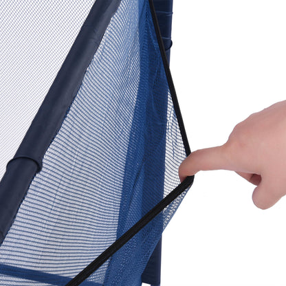 47.6 * 30inch Pool Storage Bin Blue