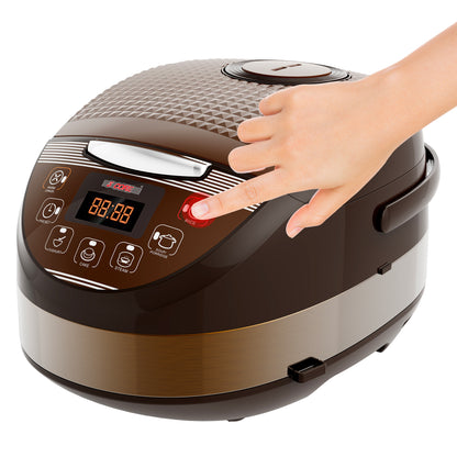 Electric Steamer, Digital Rice Pot Multi Cooker