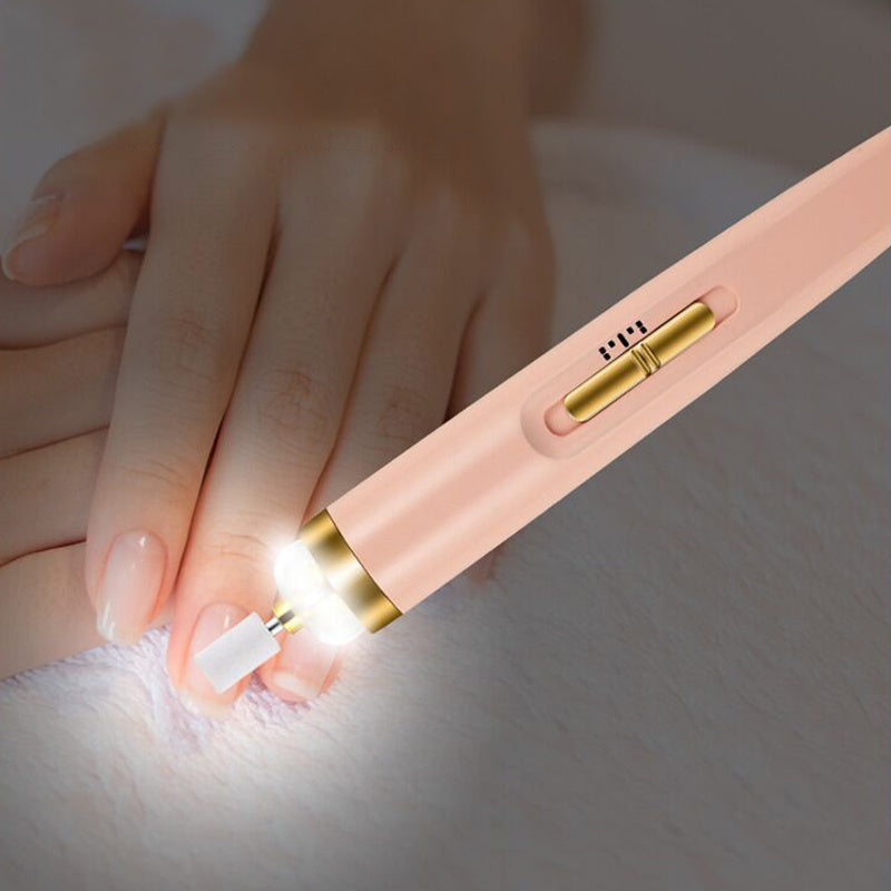 Electric Nail Drill - Nail Manicure with Light