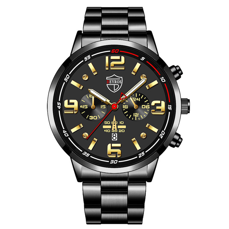 Sports Casual Leather Watch