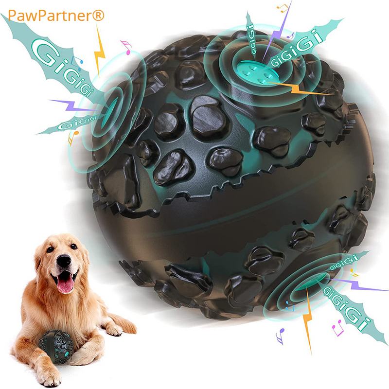 Interactive Puppy Ball for Aggressive Chewers