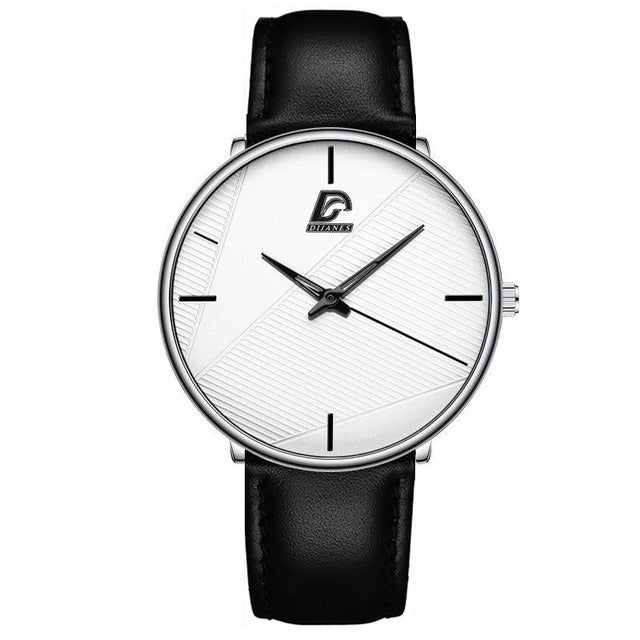 Minimalist Men's Business Wristwatch