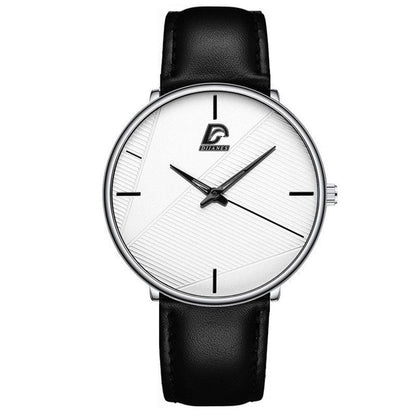 Minimalist Men's Business Wristwatch