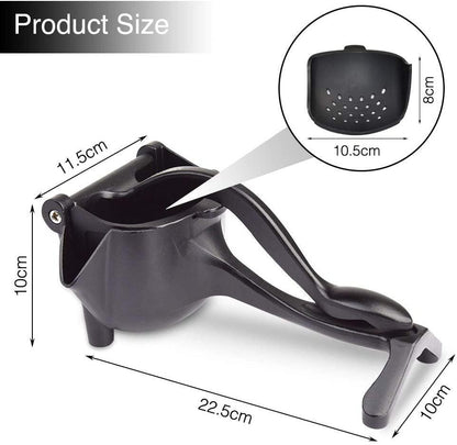 Citrus Juicer; Hand Press Lemon Squeezer