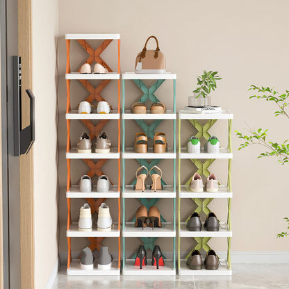 9 Tier Narrow Vertical Shoe Organizer