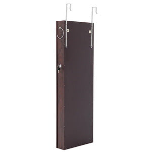 LED Jewelry Storage Mirror Cabinet