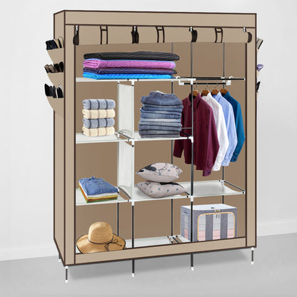 69" Wardrobe -Portable Closet Storage Organizer