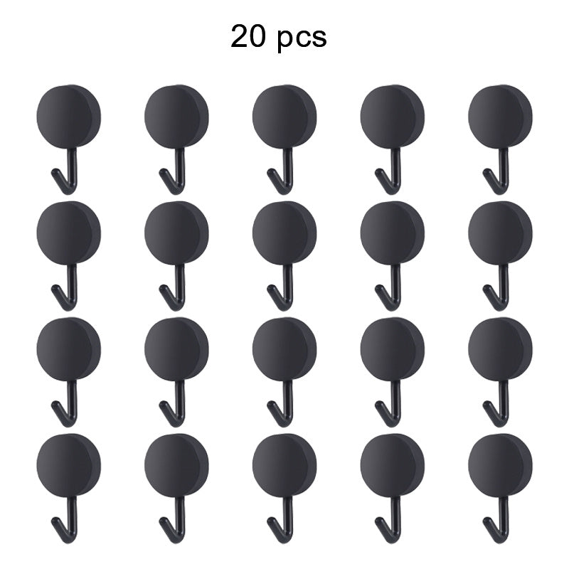 20pcs Self Adhesive Non-Marking Wall Hook