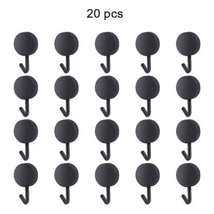 20pcs Self Adhesive Non-Marking Wall Hook