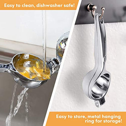 Lemon Squeezer; Lemon Juicer; Citrus Juicer Handheld