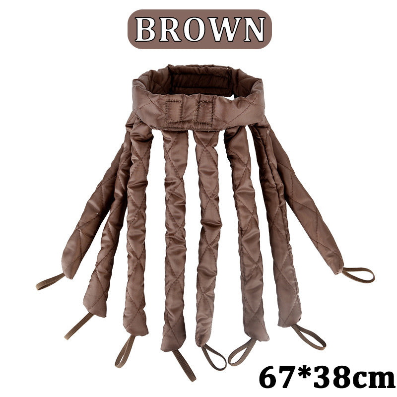 Adjustable Hair Curler Octopus Curling Hair Band