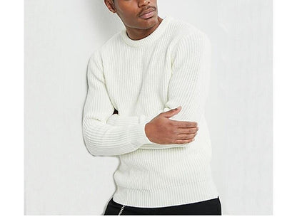Men's Knitted Pullover Sweater