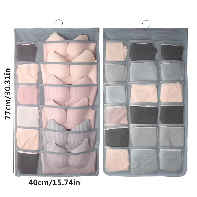 Underwear Storage - Double Sided Hanging Bra Bag