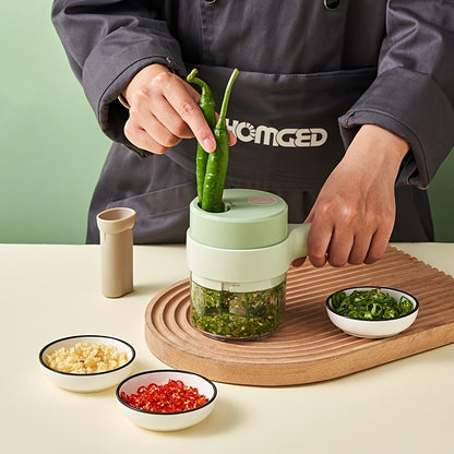 Handheld Wireless Electric Mini Chopper