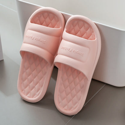 Home Slippers Women Summer Non-slip Floor Flip Flops Indoor Family Unisex Ladies Men Bathroom Slippers Bath Hotel Sandals Shoes
