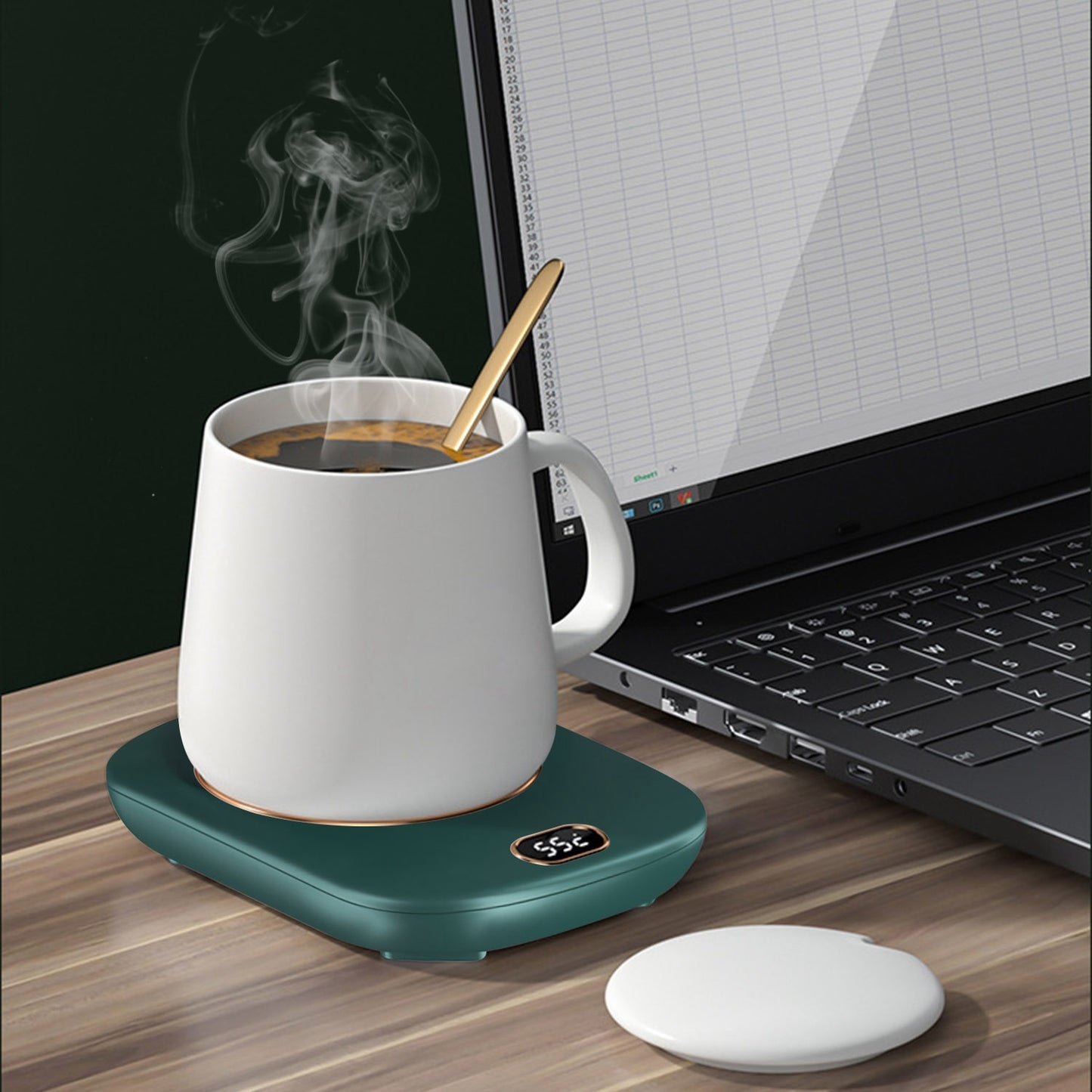 Electric Coffee Mug Warmer for Desk